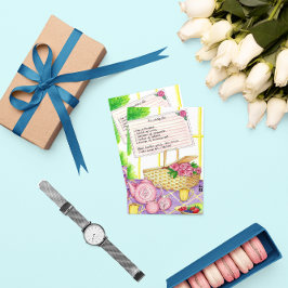 フレンドシップティー感動的ポストカード ポストカード