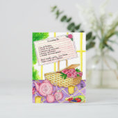 フレンドシップティー感動的ポストカード ポストカード (スタンド正面)