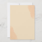 フレンドシップディナーパーティの招待状 招待状 (裏面)