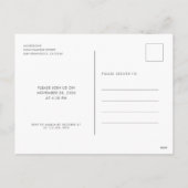 フレンドシップディナーパーティー シーズンポストカード (裏面)