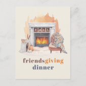 フレンドシップディナーパーティー シーズンポストカード (正面)