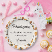 フレンドシップディナーホリデーパーティー食器ボホ ペーパープレート (パーティー)