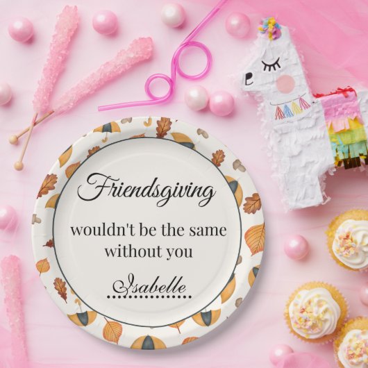 フレンドシップディナーホリデーパーティー食器ボホ ペーパープレート (パーティー)