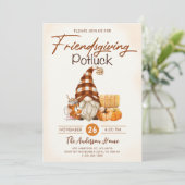 フレンドシップディナーポルトラック格言秋パンプキン 招待状 (スタンド正面)