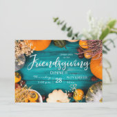 フレンドシップディナー饗宴ブルーパンプキン 招待状 (スタンド正面)