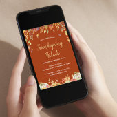 フレンドシップディナー 招待状