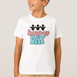 フレンドシップデイティー Tシャツ