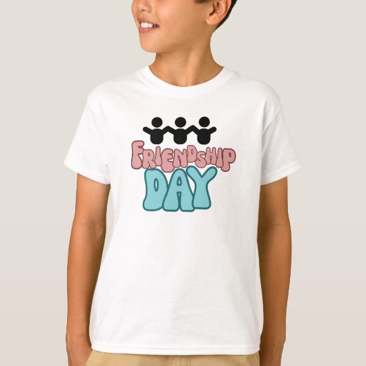 フレンドシップデイティー Tシャツ (正面)