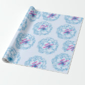 フレンドシップデイラッピング紙 ラッピングペーパー (アンロールド)