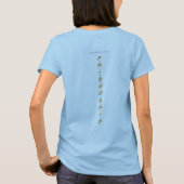 フレンドシップデー|女性 Tシャツ (裏面)