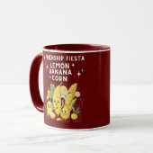 フレンドシップフィエスタレモンバナナ&コーン マグカップ (正面左)