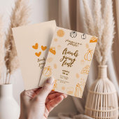 フレンドシップフィースト秋の秋ディナー 招待状