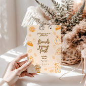 フレンドシップフィースト秋の秋ディナー 招待状