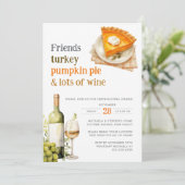 フレンドシップフェスティバルパンプキンパイ&ワインディナー 招待状 (スタンド正面)