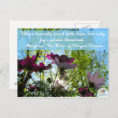 フレンドシップフォースガーデンポストカード ポストカード (正面/裏面)