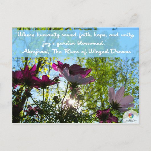 フレンドシップフォースガーデンポストカード ポストカード (正面)