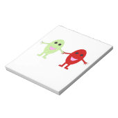 フレンドシップブドウのメモ帳 ノートパッド (回転)