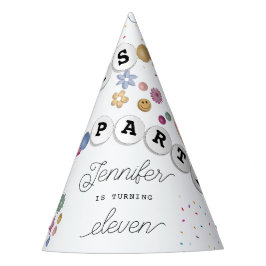 フレンドシップブレスレットガールジュエリーバースデーパーティー パーティーハット