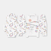 フレンドシップブレスレットガールジュエリーバースデーパーティー フェイバーボックス (折り畳みなし)