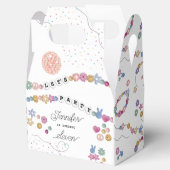 フレンドシップブレスレットガールジュエリーバースデーパーティー フェイバーボックス (オープン)