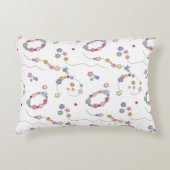 フレンドシップブレスレットガールジュエリーパターン アクセントクッション (正面)