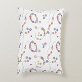 フレンドシップブレスレットガールジュエリーパターン アクセントクッション (裏面(縦))