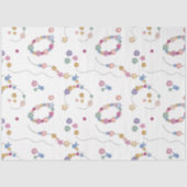 フレンドシップブレスレットガールジュエリーパターン 薄葉紙 (正面)