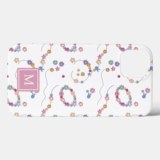 フレンドシップブレスレットガールジュエリー Case-Mate iPhoneケース (裏面 (横))