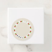 フレンドシップブレスレットノールクリスマス フェイバータグ (インサイチュ)