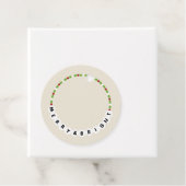 フレンドシップブレスレメリーットと明るいクリスマス フェイバータグ (インサイチュ)