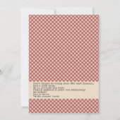 フレンドシップポットラックBBQ & Football Thanksgiving 招待状 (裏面)