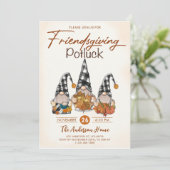 フレンドシップポトラック格言オータムカボチャ 招待状 (スタンド正面)