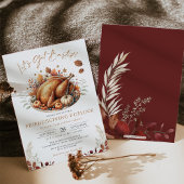 フレンドシップポトラック秋感謝祭ディナー 招待状