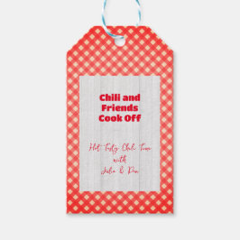 フレンドシップポルトラックチリ調理師オフサンクスギビング ギフトタグ