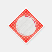 フレンドシップポルトラックチリ調理師オフサンクスギビング スタンダードカクテルナプキン (角)