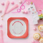 フレンドシップポルトラックチリ調理師オフサンクスギビング ペーパープレート (パーティー)