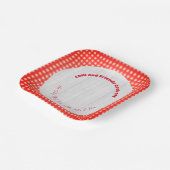 フレンドシップポルトラックチリ調理師オフサンクスギビング ペーパープレート (傾斜あり)