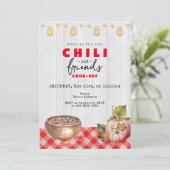 フレンドシップポルトラックチリ調理師オフサンクスギビング 招待状 (スタンド正面)