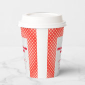 フレンドシップポルトラックチリ調理師オフサンクスギビング 紙コップ (左)