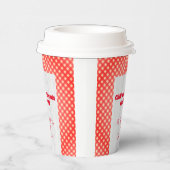 フレンドシップポルトラックチリ調理師オフサンクスギビング 紙コップ (右)