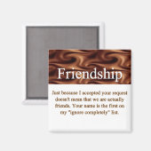 フレンドシップマグネット マグネット (正面/裏面)