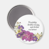 フレンドシップマグネット マグネット (正面/裏面)