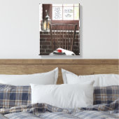 フレンドシップミラーズチェアキャンバスプリント（プレミアム） キャンバスプリント (インサイチュ (寝室))