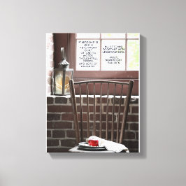 フレンドシップミラーズチェアキャンバスプリント（プレミアム） キャンバスプリント