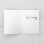 フレンドシップラージリーブランチをありがとう カード (内部)