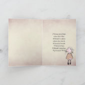 フレンドシップローズブーケ カード (内部)