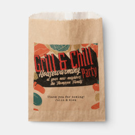 フレンドシップ引っ越し祝いパーティーBBQ感謝祭 フェイバーバッグ