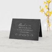 フレンドシップ引用文オンchalkboard カード (黄色い花)