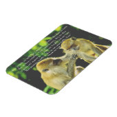 フレンドシップ引用文バイビンセント・ヴァン・ゴッホ マグネット (左側)