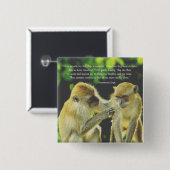 フレンドシップ引用文バイビンセント・ヴァン・ゴッホ 缶バッジ (正面&裏面)